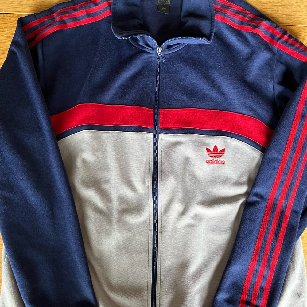 Adidas Navy Blue Jacket